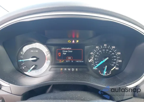 2014 Ford Fusion Se из США, поврежденный, VIN 1FA6P0H70E5376267